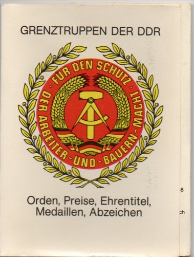 Grenztruppen ddr original - grenztruppen,