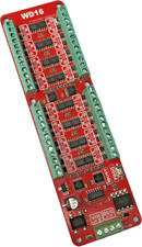 WD16  DCC Weichendecoder H0/N/TT/Z Digital Decoder Magnetartikeldecoder 16-Fach!