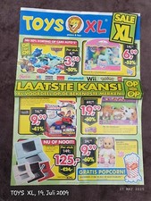 Alte Werbung Toys XL 2009-07-19, games & toys: Barbie, playmobil Lego Sammler