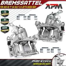 2x Bremssattel mit Halter