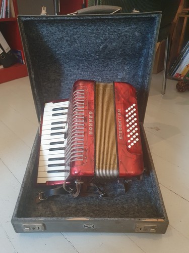 Akkordeon gebraucht hohner - akkordeon,