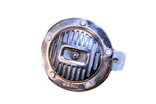 Honda VT500E VT 500 E PC11 1983 - 1988 Hupe Horn Trötte Chrom Signal Signalhorn