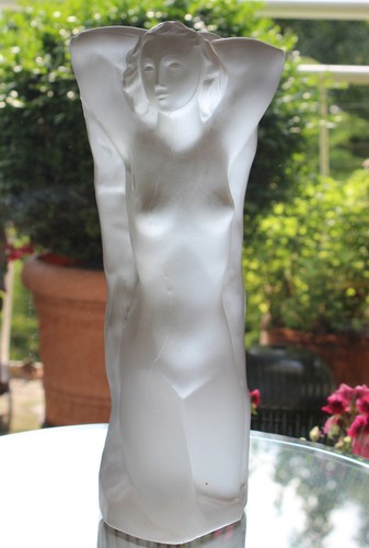 Schlevogt glas skulptur bez - skulptur,