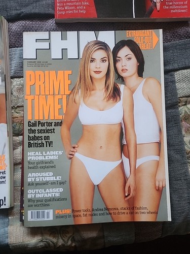 Fhm february 1999 gail - uk,
