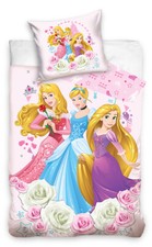 Prinzessinen Kinder Bettwäsche Kinderbettwäsche Disney Princess 140 x 200 cm