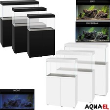(ab 486,00€/Stk.) Aquael Optiset Aquarium-Kombination Opti-White 125L 200L 240L