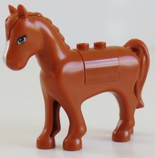 LEGO - Tier / Land: Pferd /