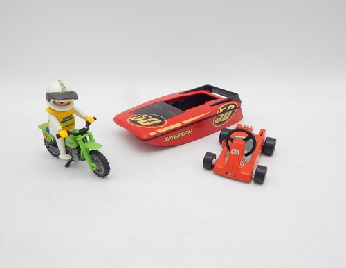Playmobil 4341 rennboot - 4341, 3575