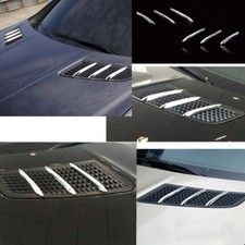 6  FINNEN  LÜFTUNGSFINNEN  VERKLEIDUNG  CHROM FÜR MERCEDES SLK R172 ab 02/2011