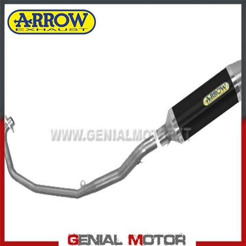 Komplett auspuff arrow street - komplett,