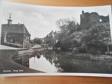 Alte Postkarte - Grusskarte  von 1934? - Krefeld Burg Linn
