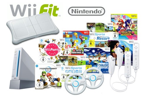 Nintendo wii weiß konsole - nintendo,