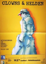 CLOWNS & HELDEN 1988 FRANKFURT