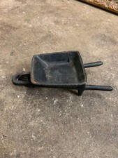 Mini Schubkarren - Metall Spielzeug Kinder graviert Taiwan Naturstoffe