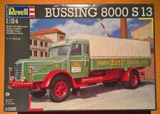 Revell büssing 8000 s13 - revell, 1:24