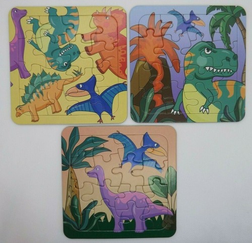 Puzzle dinosaurier dinos - puzzle,