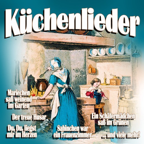 Küchenlieder von diverse - cd,