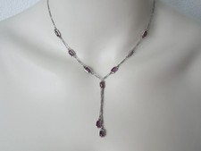 925 Silber Collier Y Kette