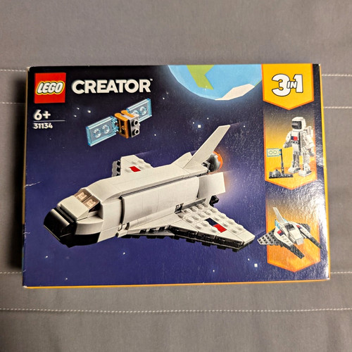 Lego creator 3in1 spaceshuttle - creator,