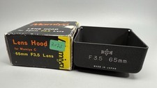 Mamiya Lens Hood - Gegenlichtblende für 3,5/65 Objektiv der C220 / C330 Top #4