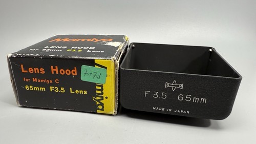 Mamiya lens hood - mamiya,