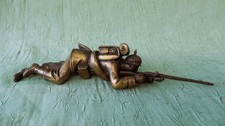 Preußischer soldat mit - soldat,