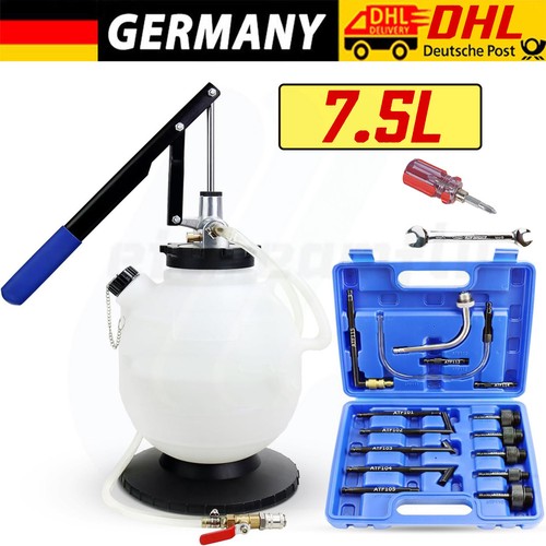 Getriebeölpumpe manuell - 7,5l,