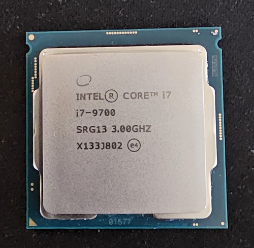 Intel core 9700 3ghz - core,