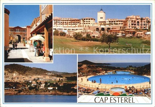Agay var cap - var, esterel
