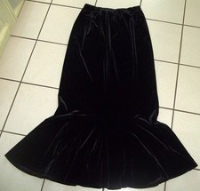 Maxirock schwarz l 38 - schwarz, 40