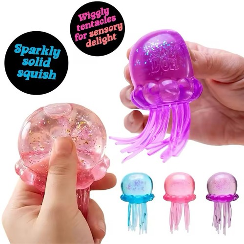 Quallen squishy fidget - quallen,