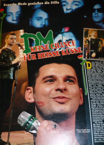 Ein depeche mode seite - ein,