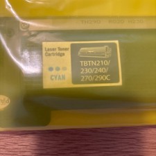 Zwei Tonerkartuschen für Laserdrucker, kompatibel mit Brother HL/MFC/DCP, Cyan