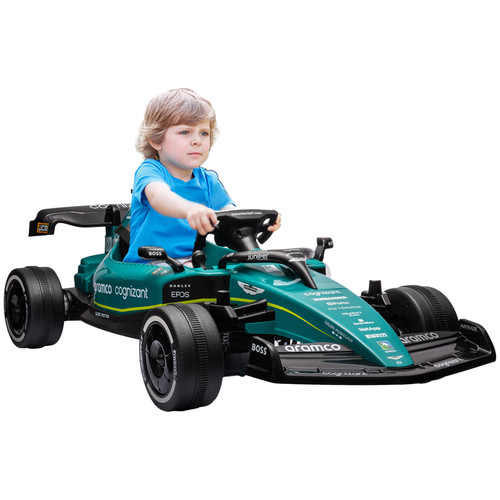Kart elektro kinder grün - go,