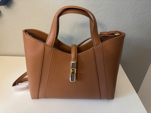 Furla goccia tote brandy - furla,