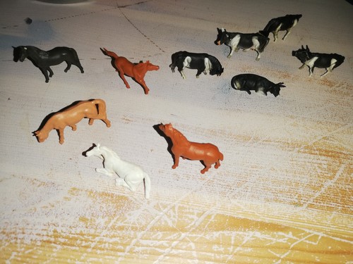 Preiser tierfiguren 10 - tierfiguren,