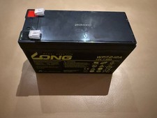 Akku 7,2Ah 12V , Long 