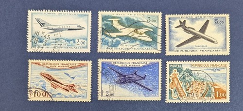 Frankreich flugpost - frankreich,