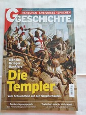 G Geschichte Zeitschrift/  4-2023 / Die Templer - Mönche, Krieger, Bankiers