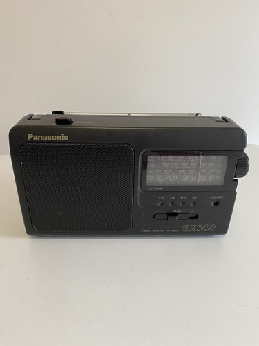 Panasonic gx550 3500 - gx550, rf-3500