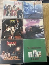 Hard Blues Prog Rock Vinyl LP Sammlung 53 St. Hendrix,Froese, ZZ Top, Pink Floyd