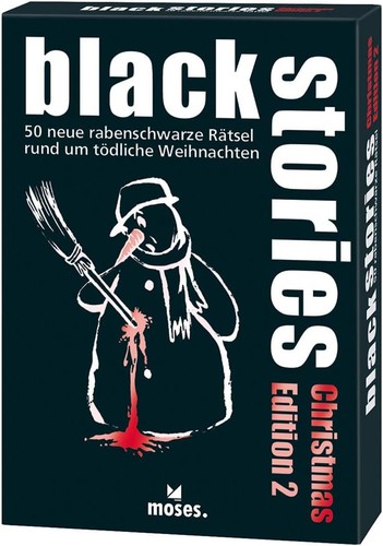 Kartenspiel black stories - -,