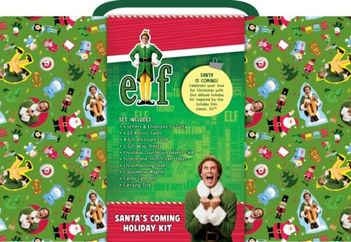 Elf santas coming holiday kit - santas,