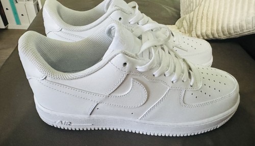 Nike air force weiss - weiss, gr.44,5