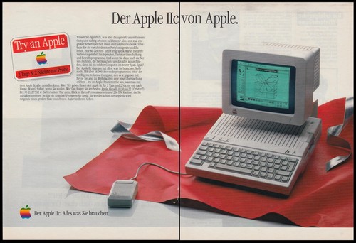 Apple iic reklame - apple,