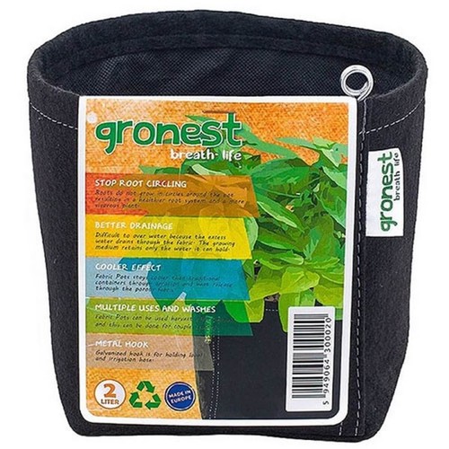Gronest stofftopf x 14 - stofftopf, 12