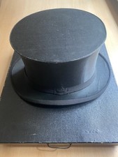 Klappzylinder,Chapeau Claque.Zylinder Hut,  mit OVP