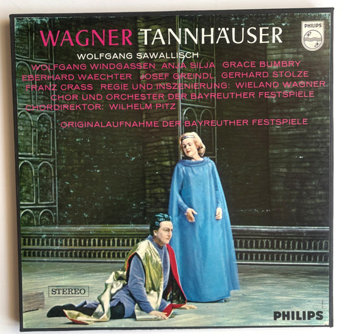 Box wagner tannhäuser - lp-box,