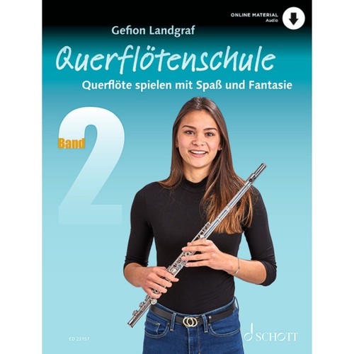 Schott music querflötenschule - music,