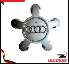 Audi Nabendeckel Radzierkappe Felgendeckel Nabenkappe OEM 4F0601165N 135mm Neu